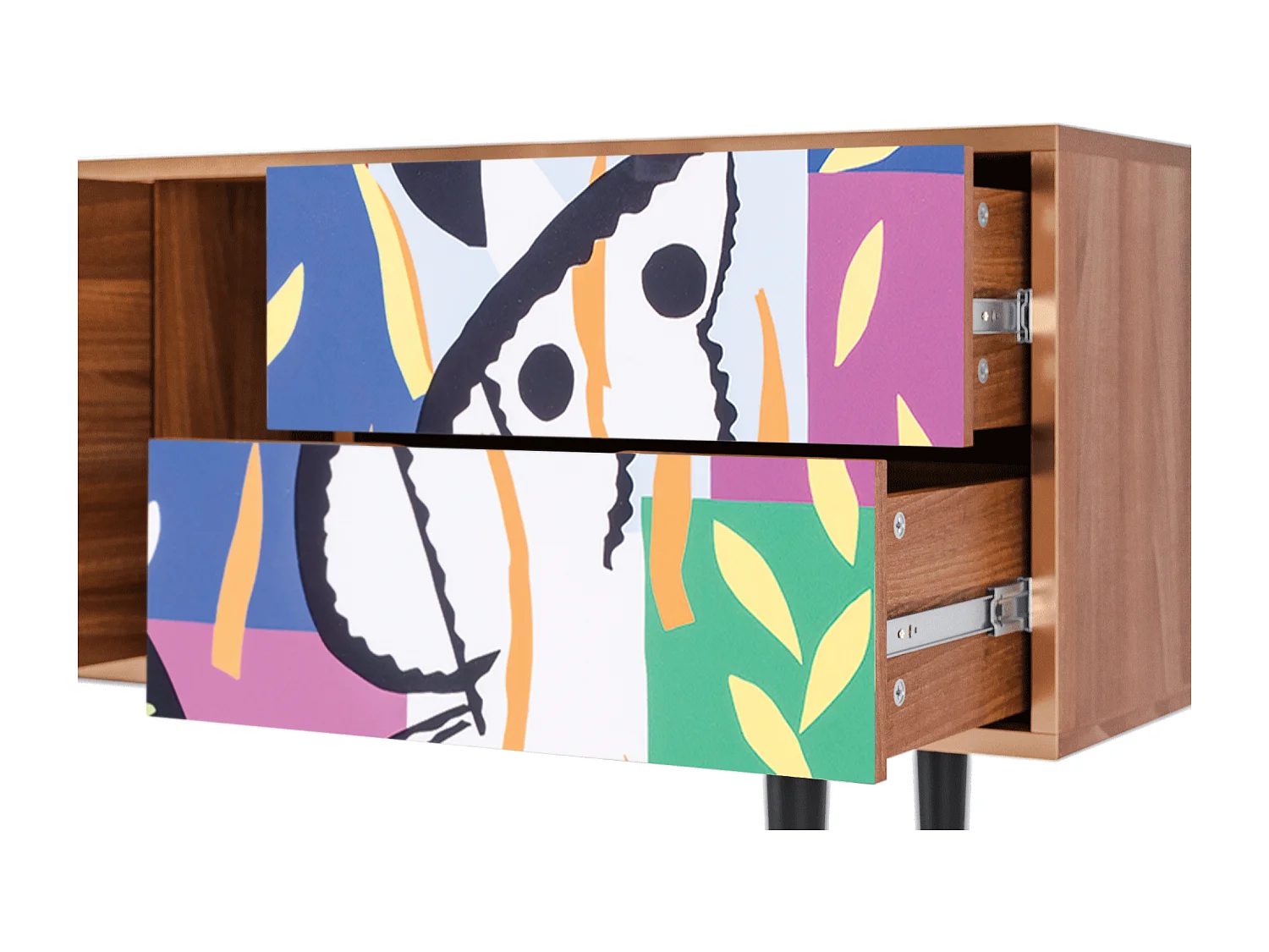 Mobile TV - 170х69х48 cm - T1 - La Tristesse du Roi, Noce