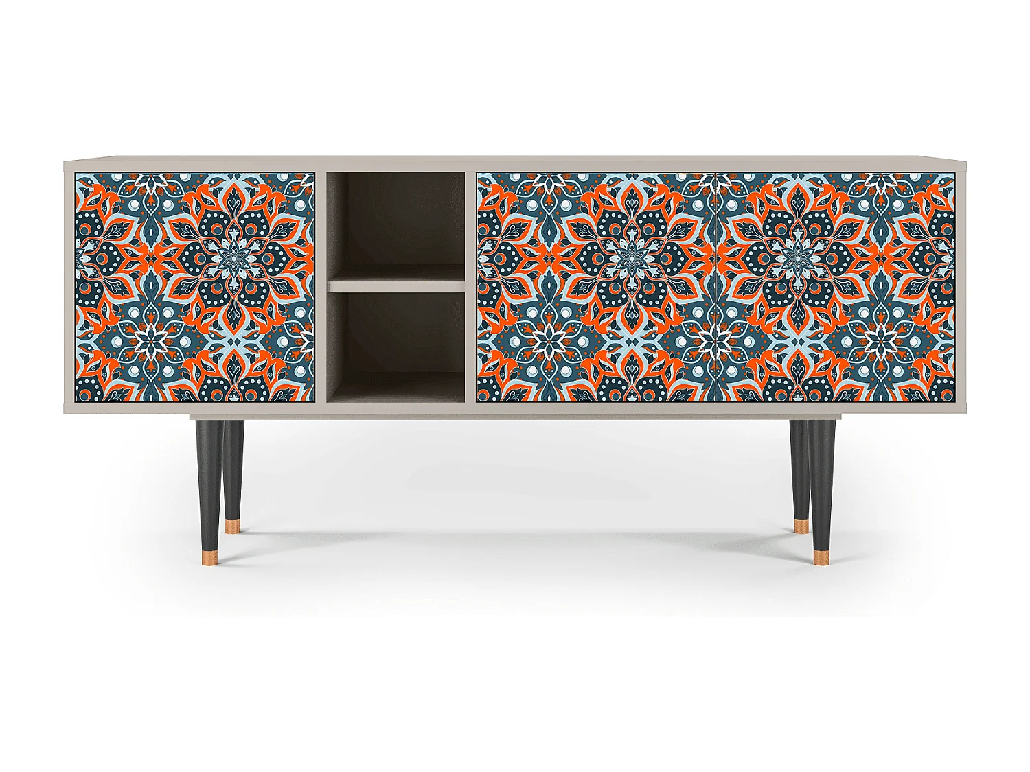 Mueble de TV - 150х69х41 cm - T5 - Fire Beetle, Arena