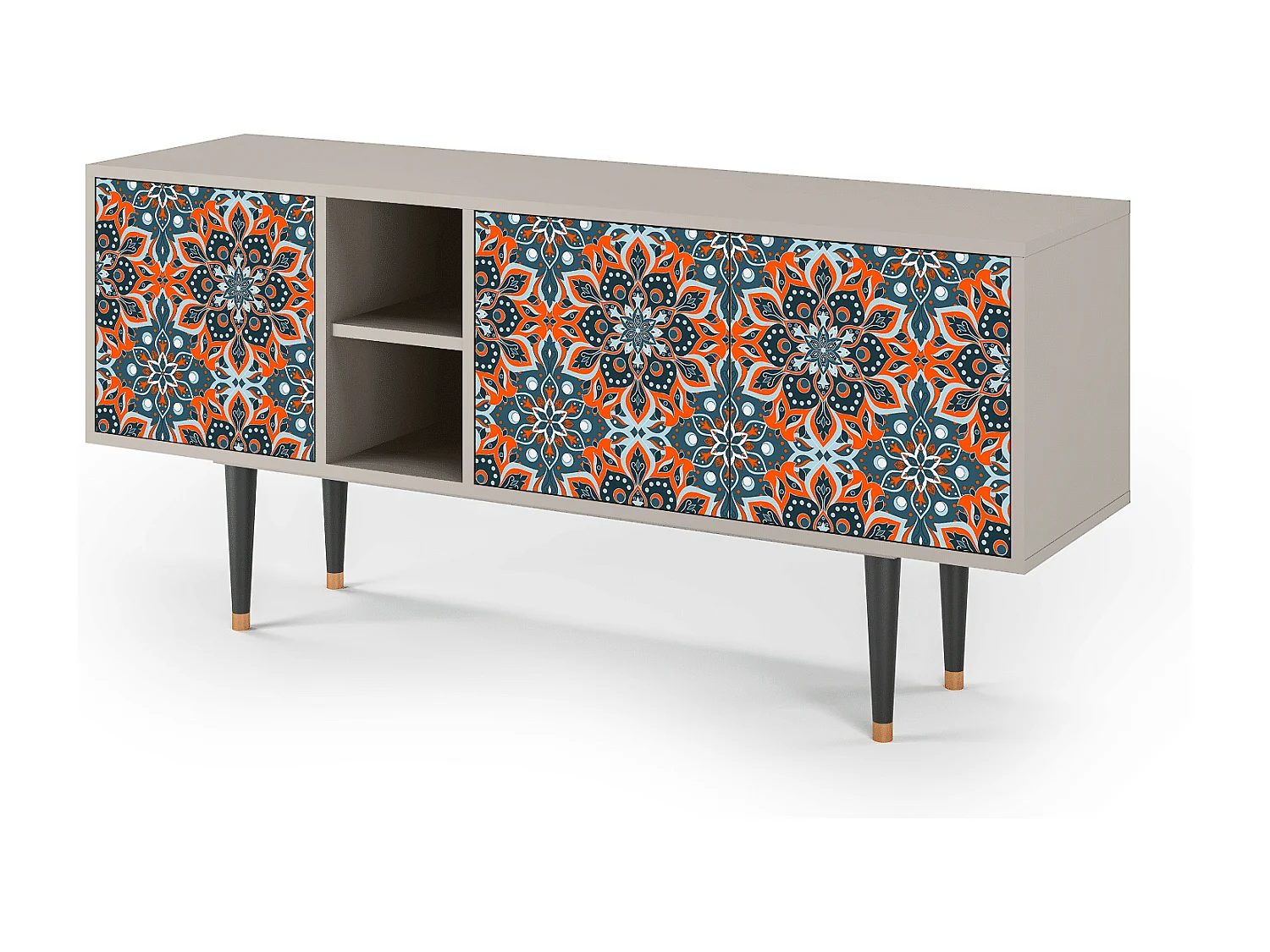 Mueble de TV - 150х69х41 cm - T5 - Fire Beetle, Arena