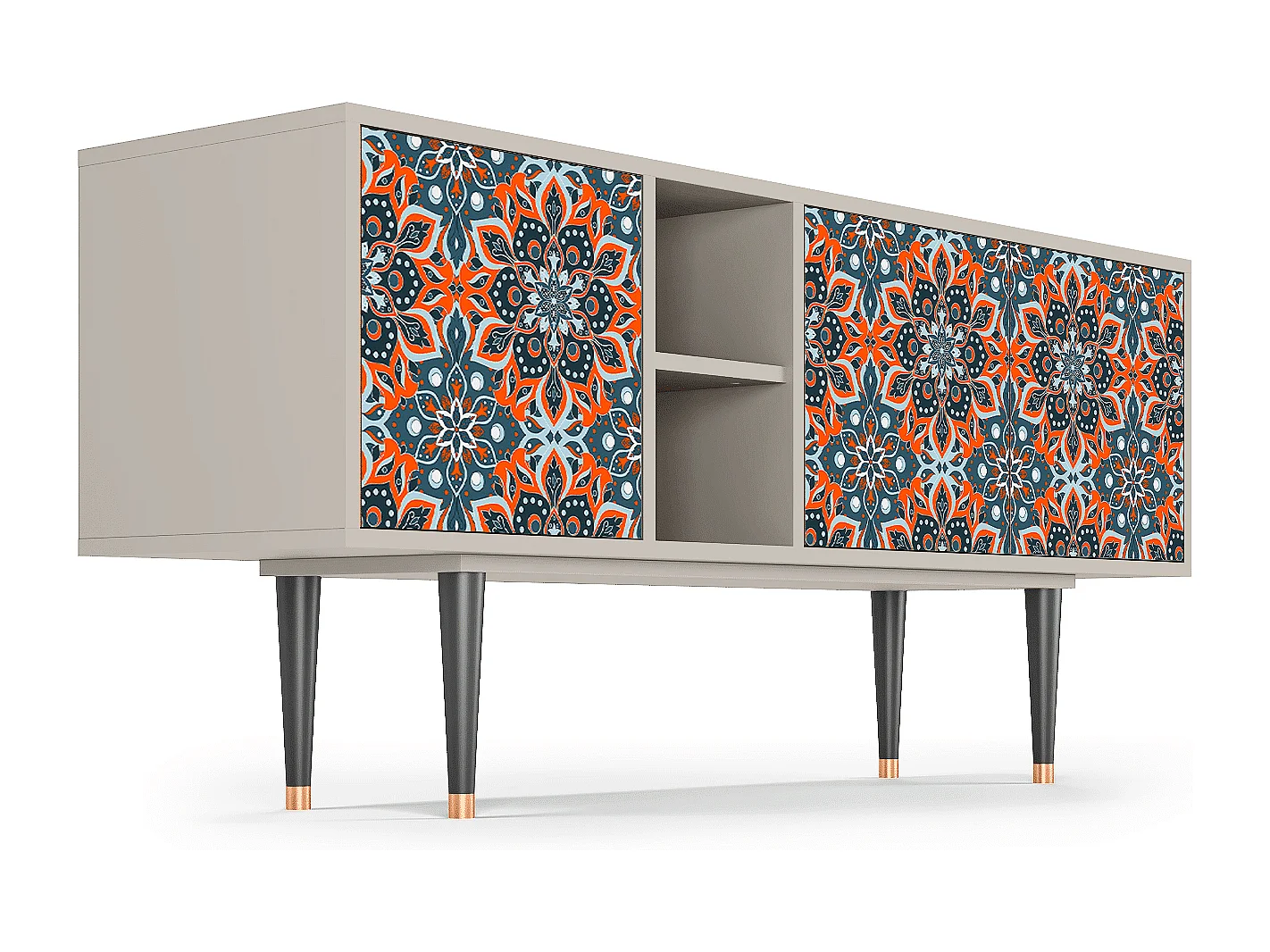 Mueble de TV - 150х69х41 cm - T5 - Fire Beetle, Arena