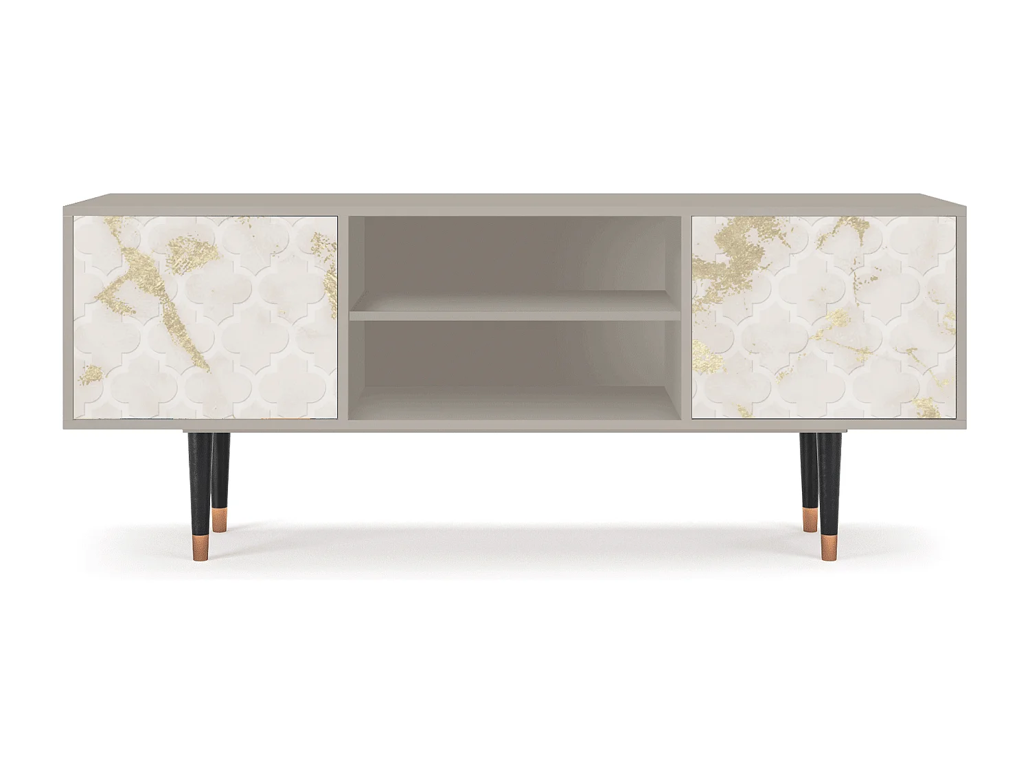 Mueble de TV - 170х69х48 cm - T2 - Sahara desert, Areia