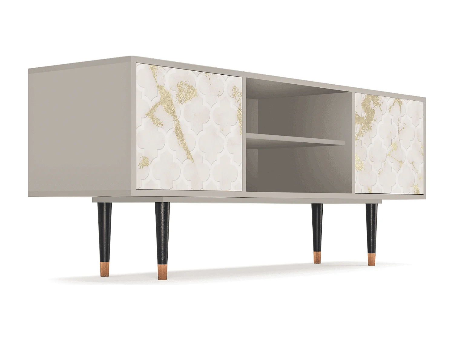 Mueble de TV - 170х69х48 cm - T2 - Sahara desert, Areia