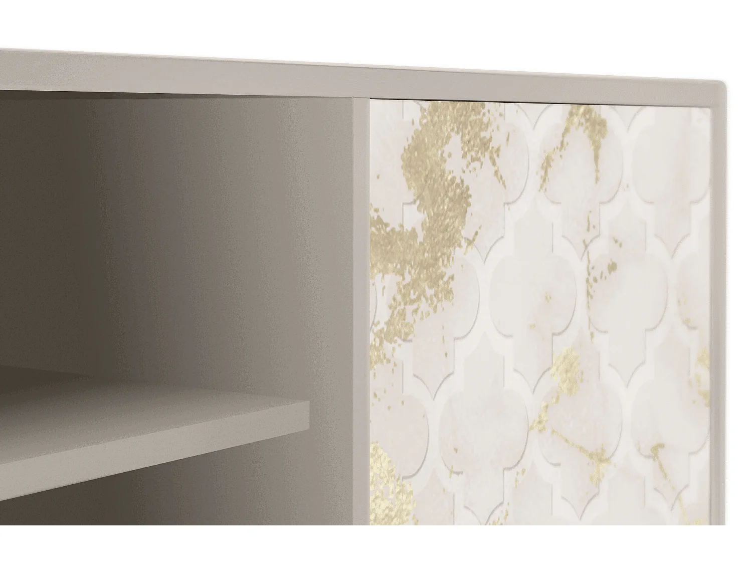 Mueble de TV - 170х69х48 cm - T2 - Sahara desert, Areia