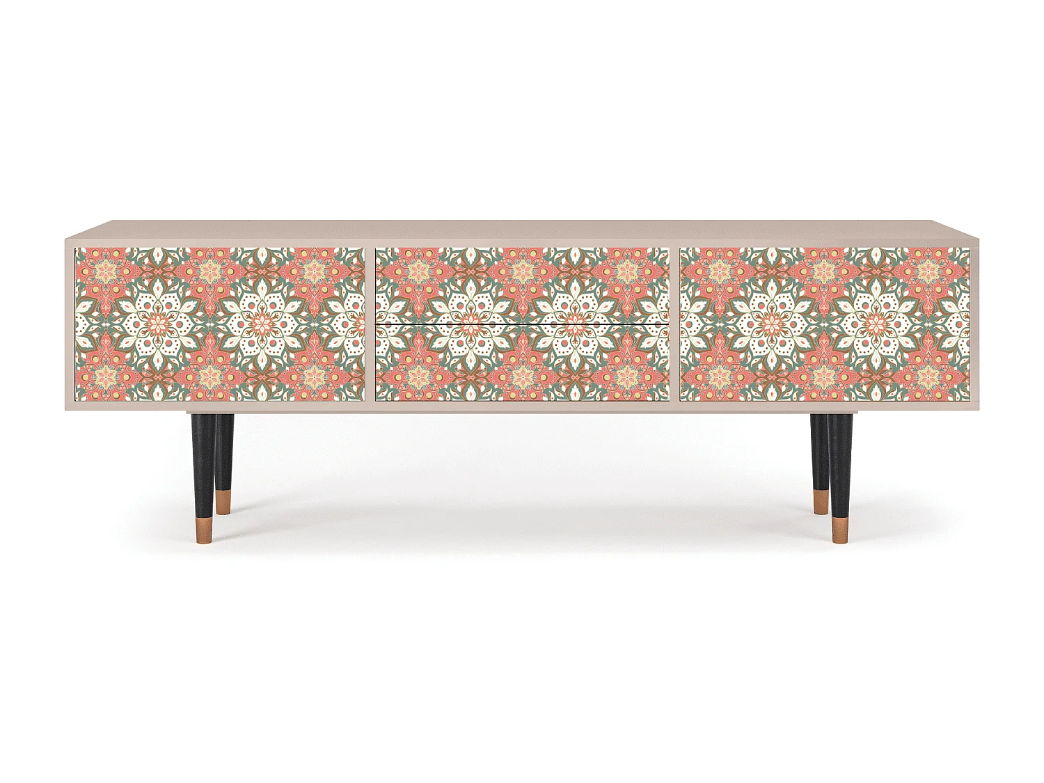 Mobile TV - 170х59х48 cm - T4 - Peach Grove, Latte