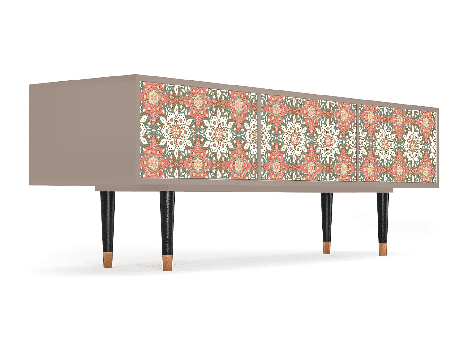 Mobile TV - 170х59х48 cm - T4 - Peach Grove, Latte