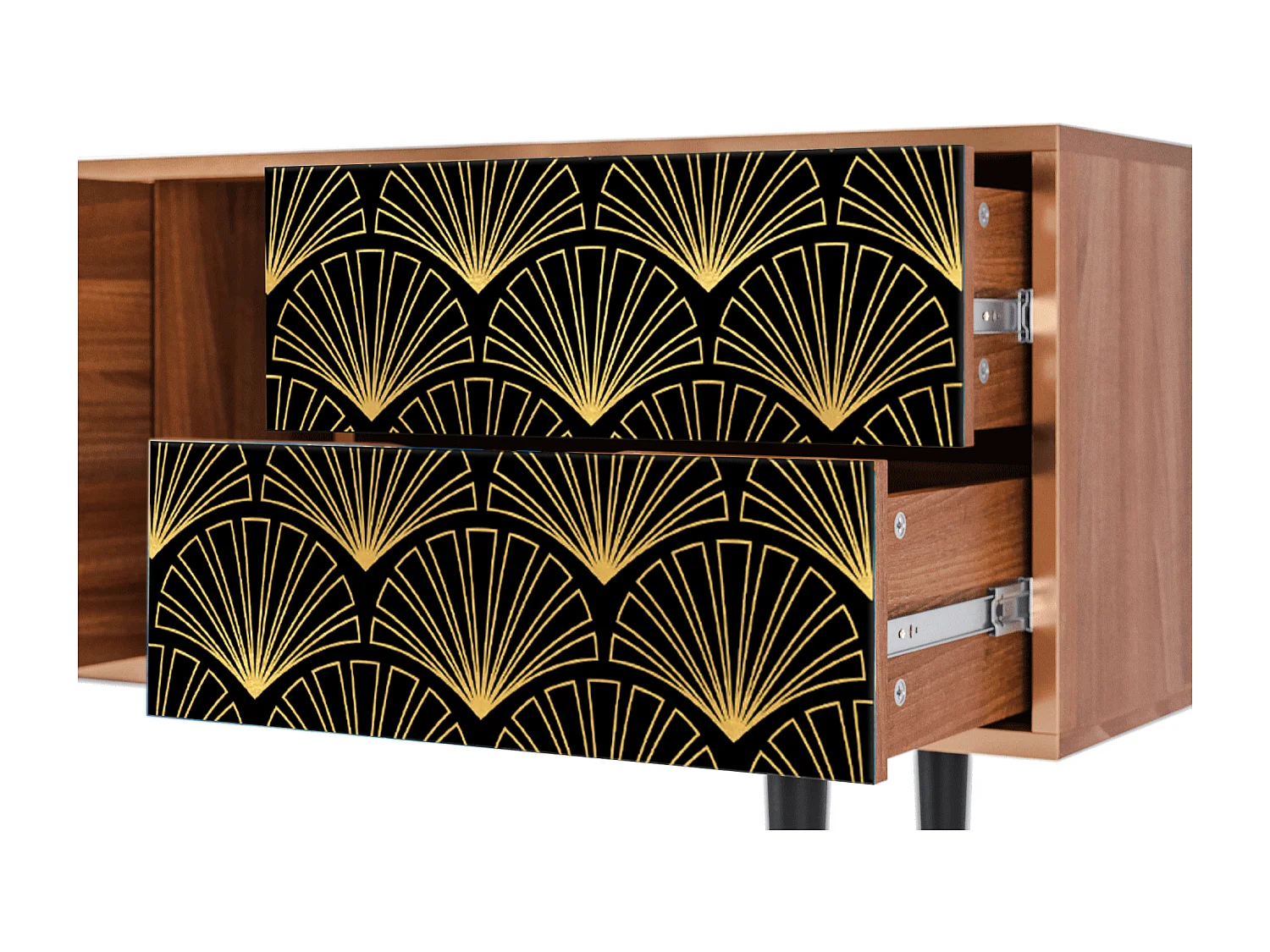 TV-Möbel - 170х69х48 cm - T1 - Bird of Juno, Walnuss