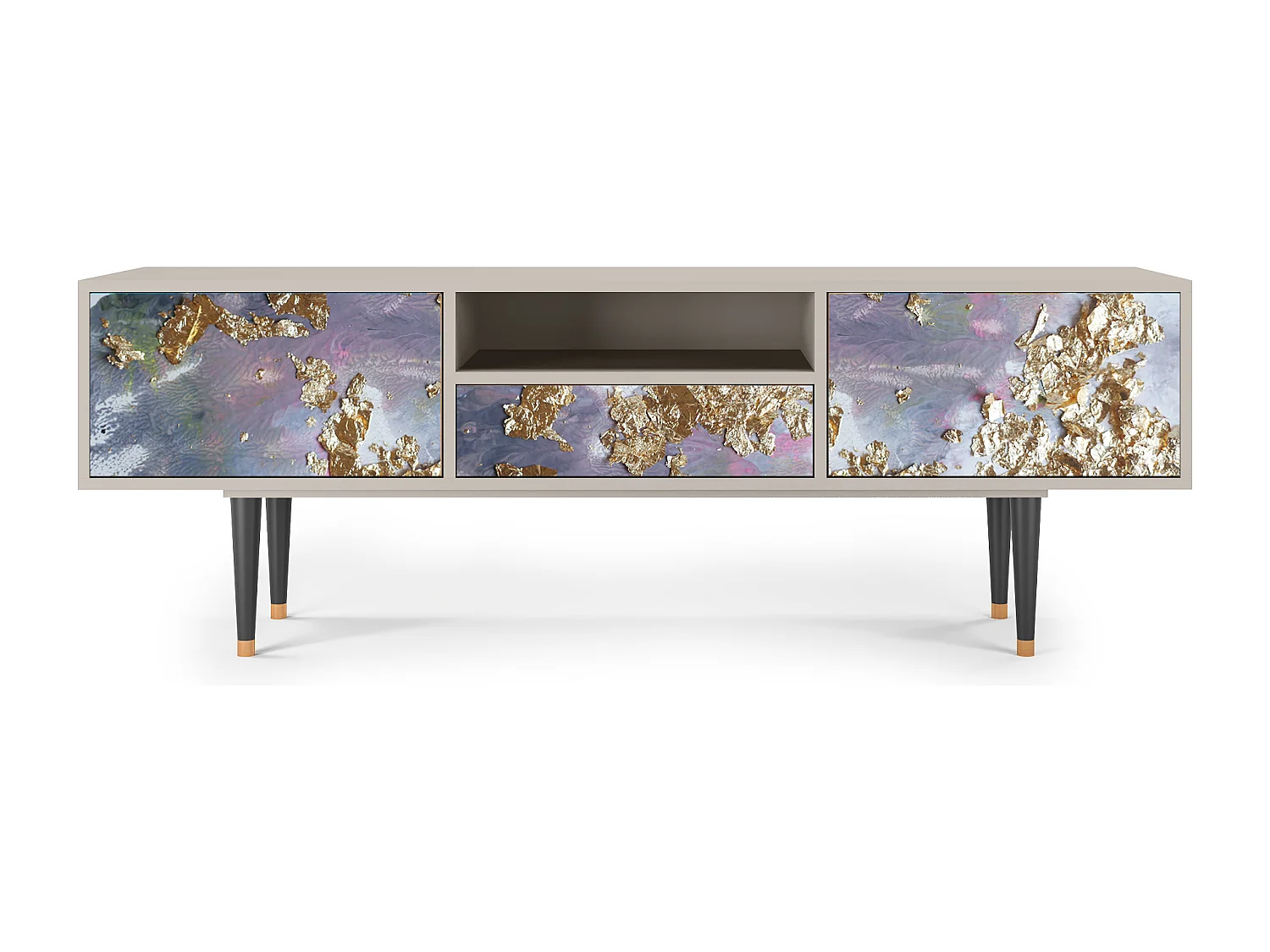 Meuble TV - 170х59х41 cm - T6 - Planet Earth, Sable