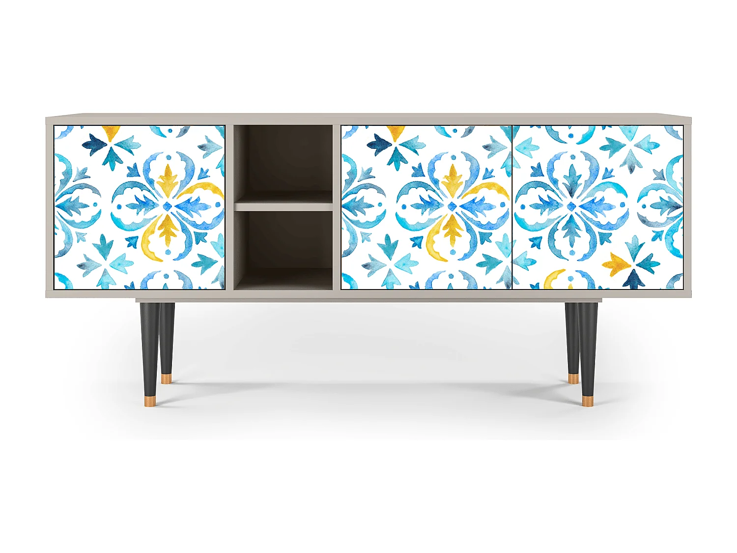 Meuble TV - 150х69х41 cm - T5 - Lisbon Flover, Sable