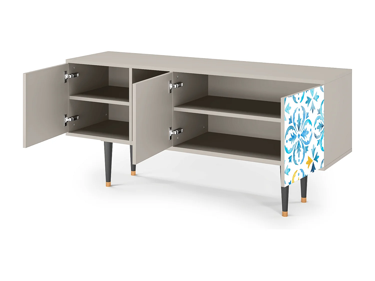 Meuble TV - 150х69х41 cm - T5 - Lisbon Flover, Sable