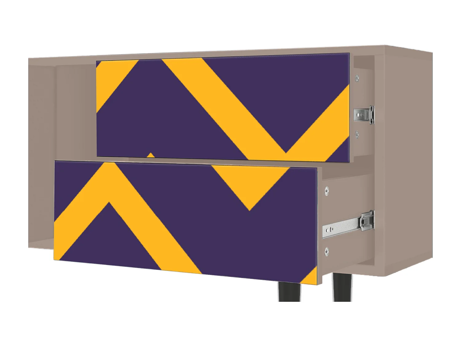 Meuble TV - 170х69х48 cm - T1 - The Brightest Way, Latte