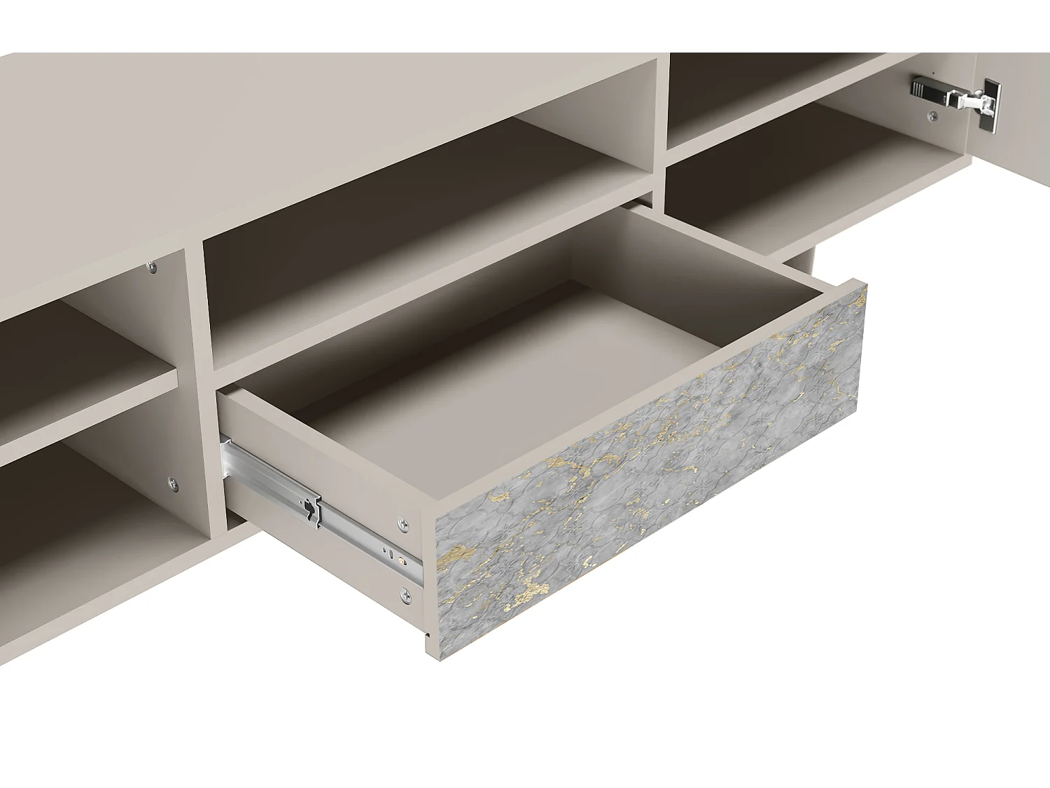 Mueble de TV - 170х59х41 cm - T6 - Mariana Trench, Arena