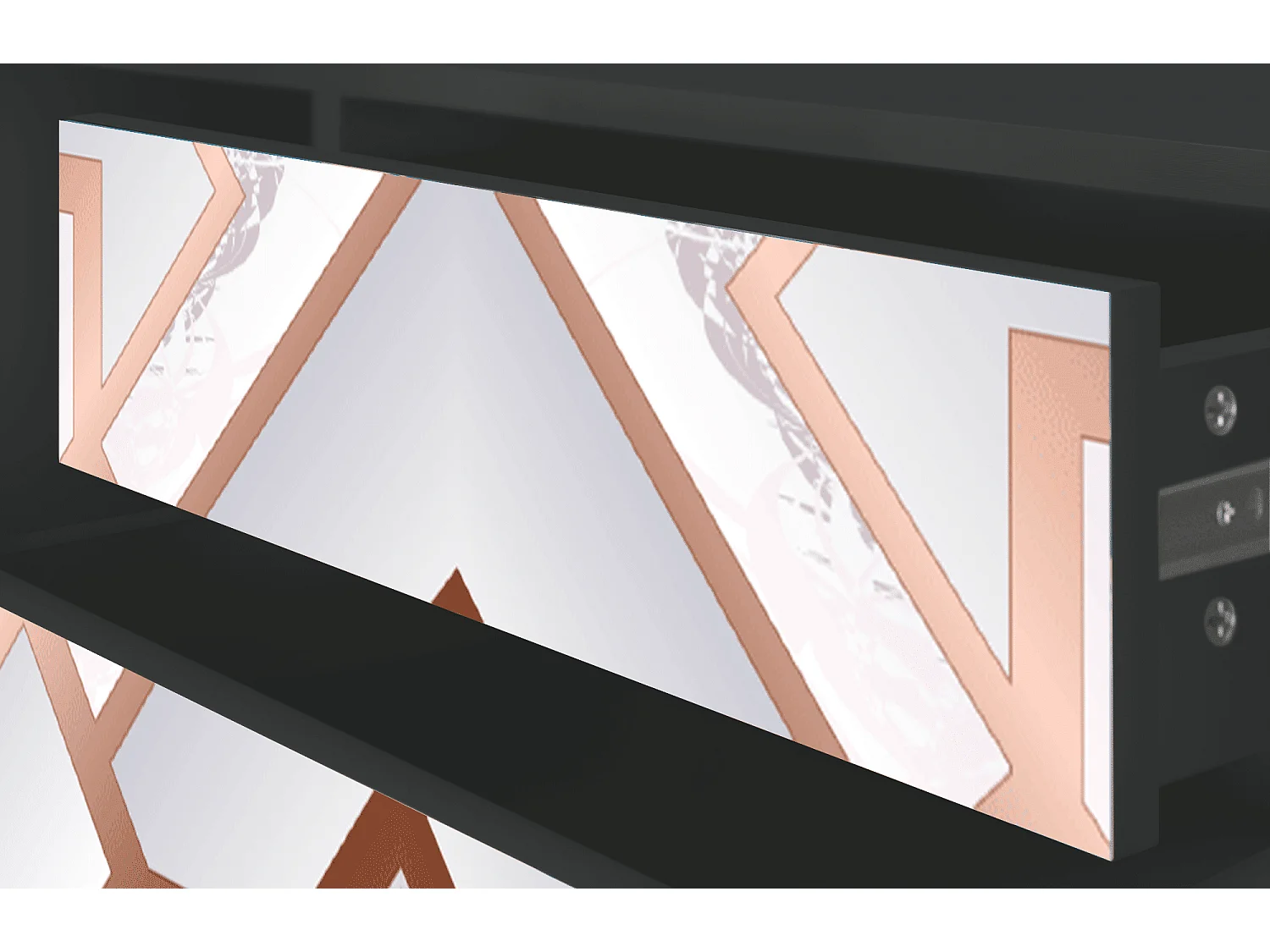 Mobile TV - 170х59х48 cm - T4 - Pastel Fairytale, Antracite