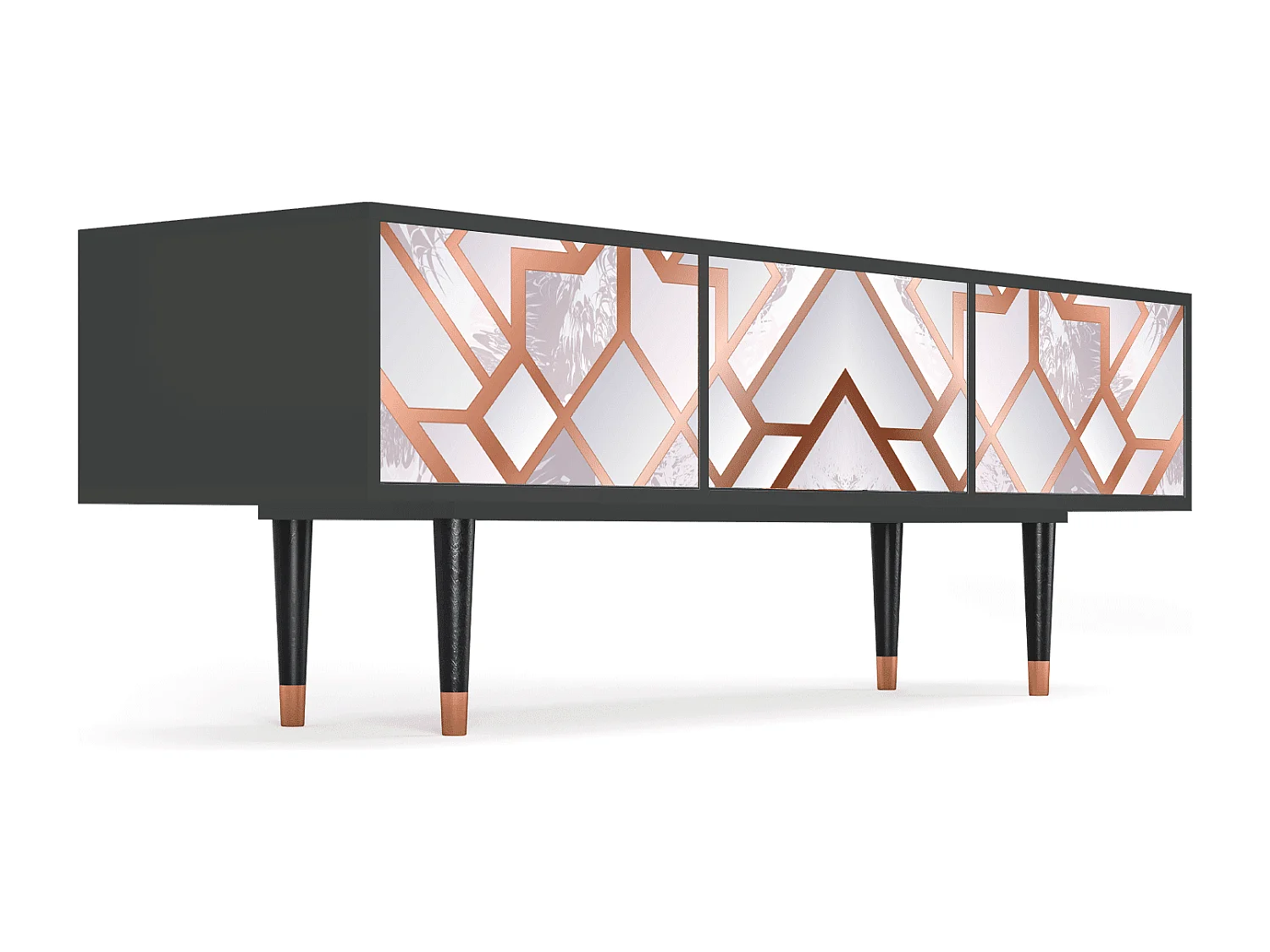 TV-Möbel - 170х59х48 cm - T4 - Pastel Fairytale, Anthrazit