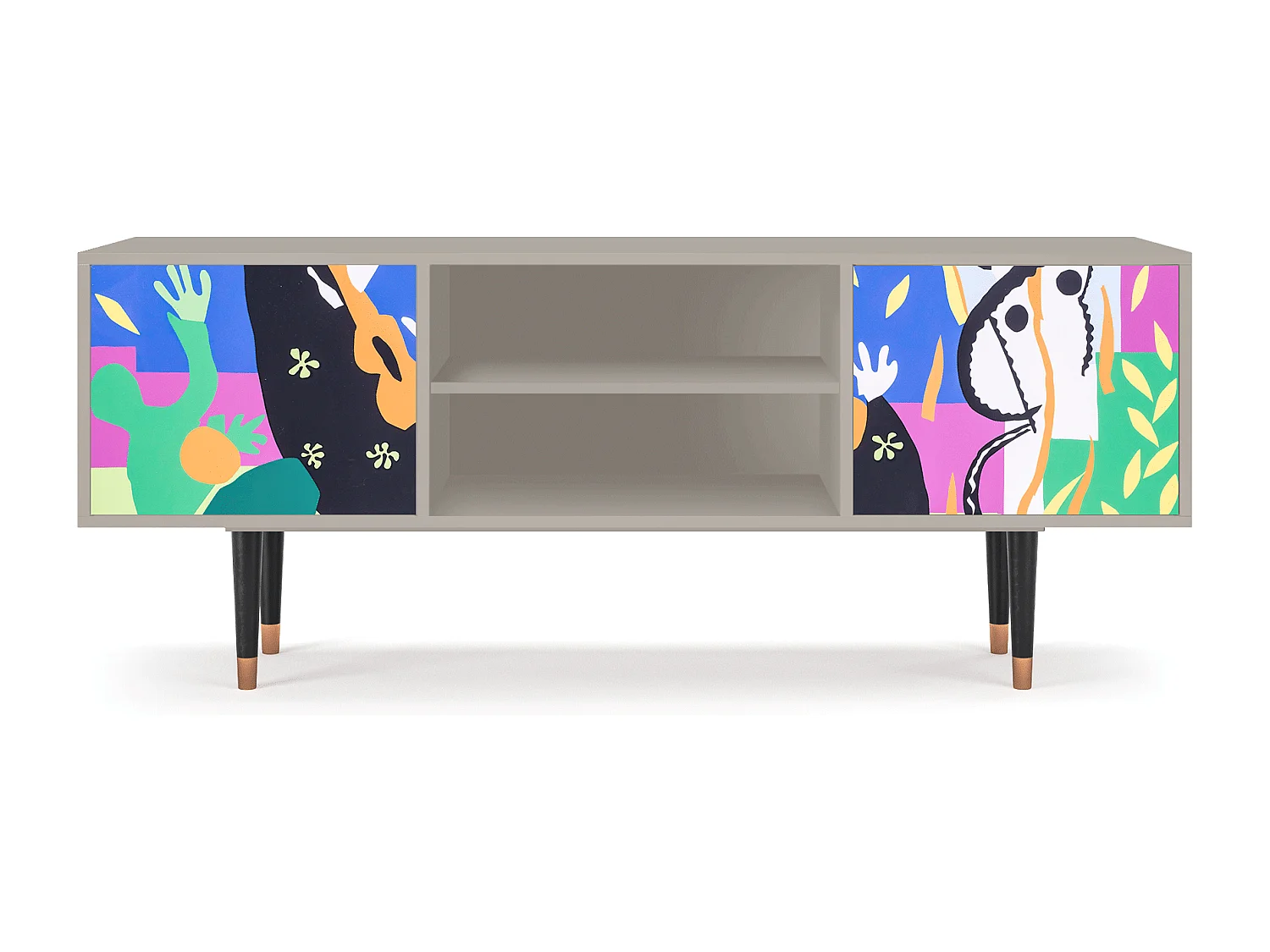 Meuble TV - 170х69х48 cm - T2 - La Tristesse du Roi, Sable