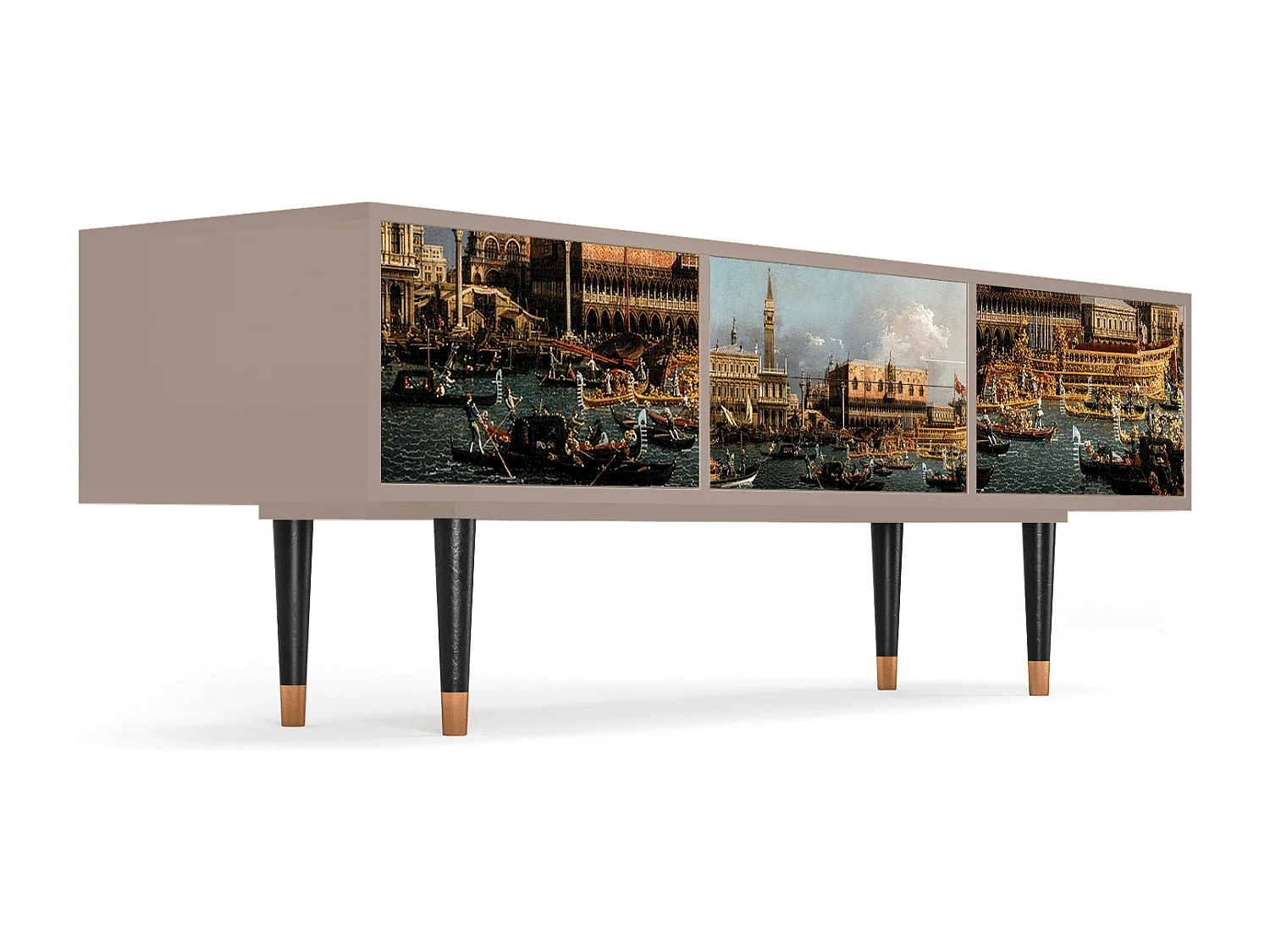 Meuble TV - 170х59х48 cm - T4 - The Bucintoro, Latte