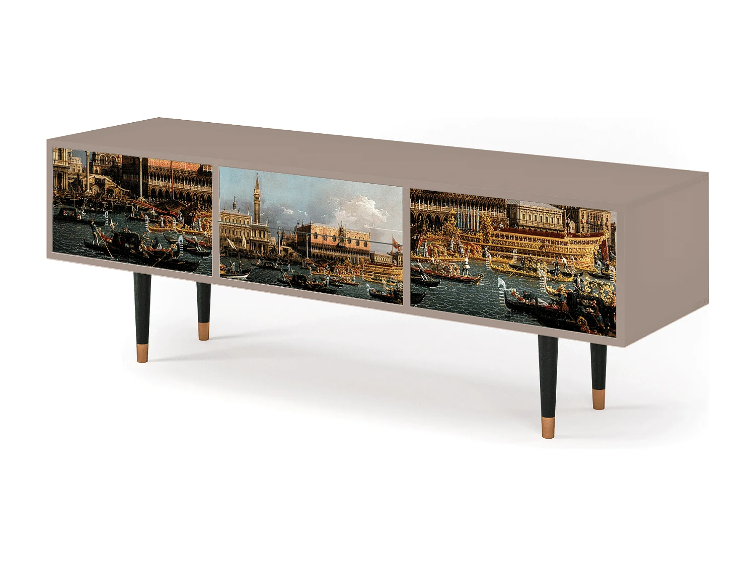 TV-Möbel - 170х59х48 cm - T4 - The Bucintoro, Latte