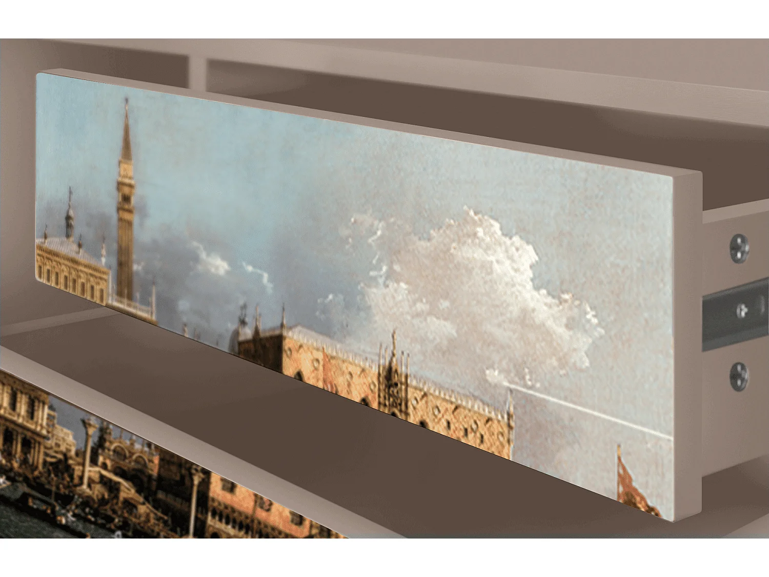 TV-Möbel - 170х59х48 cm - T4 - The Bucintoro, Latte