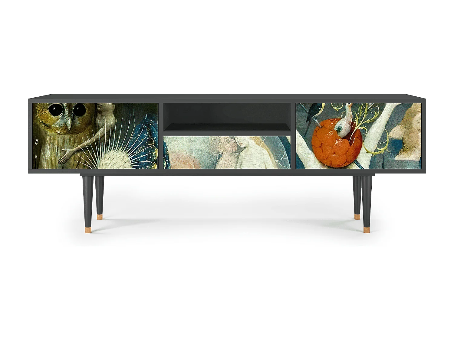Mobile TV - 170х59х41 cm - T6 - The Garden Of by Bosch, Antracite