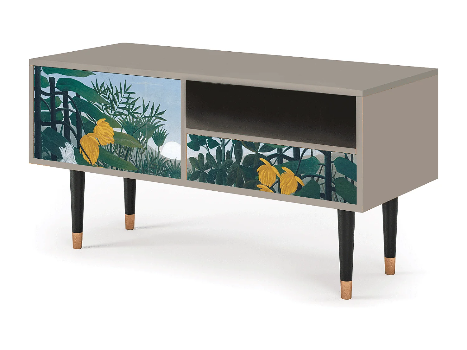 TV-Möbel - 115х59х48 cm - T3 - The Repast of the Lion, Sand