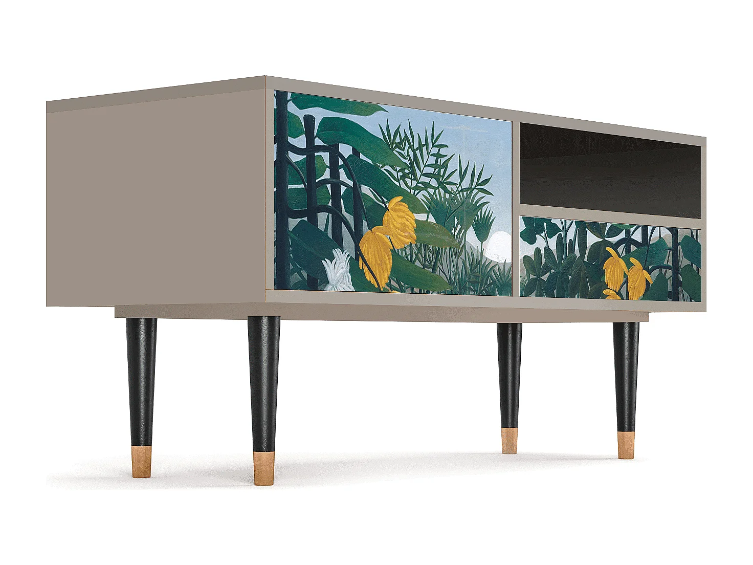 TV-Möbel - 115х59х48 cm - T3 - The Repast of the Lion, Sand