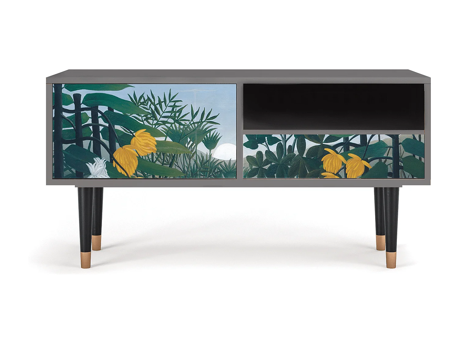 TV-meubel - 115х59х48 cm - T3 - The Repast of the Lion, Zand