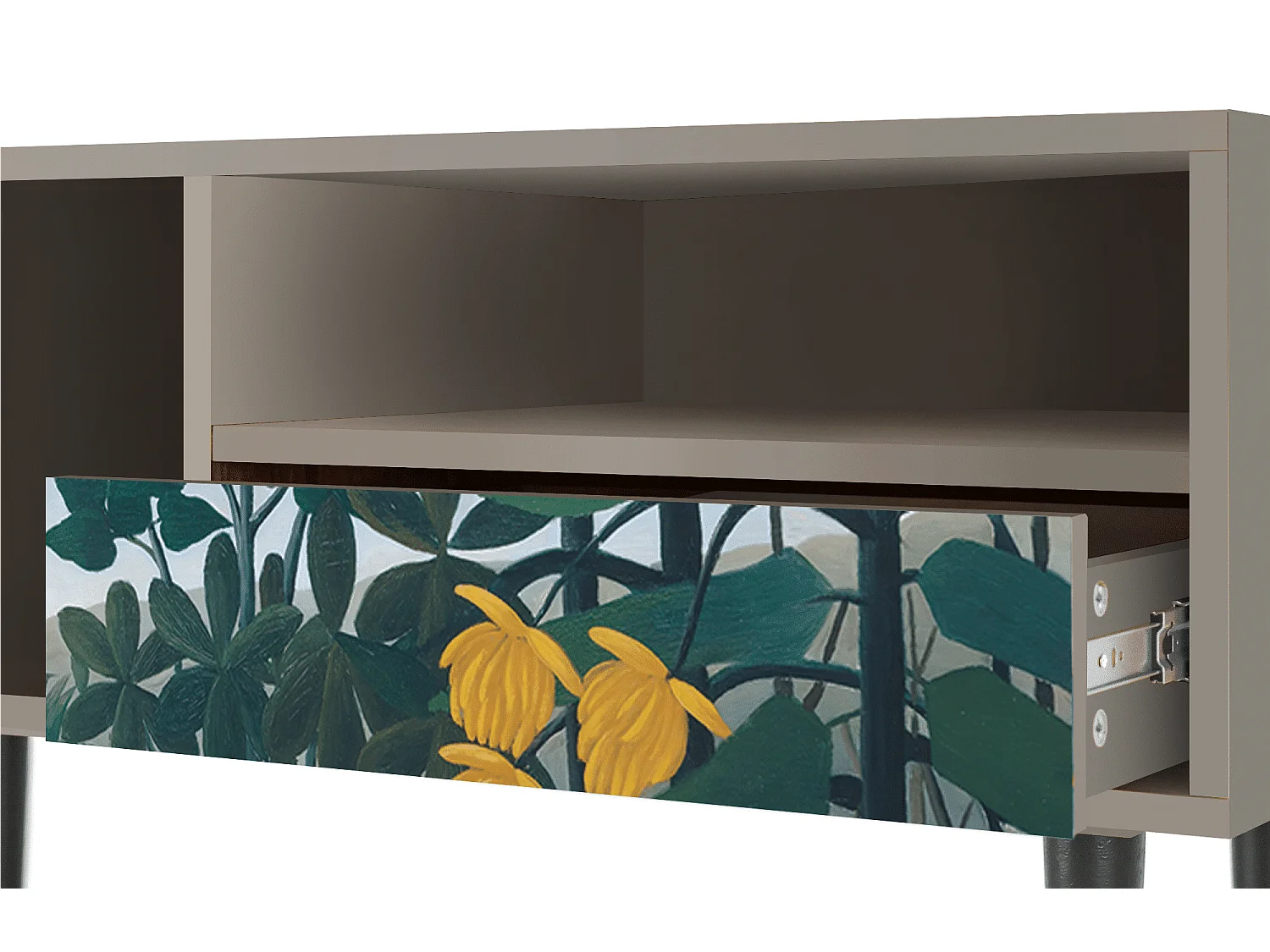 TV-meubel - 115х59х48 cm - T3 - The Repast of the Lion, Zand