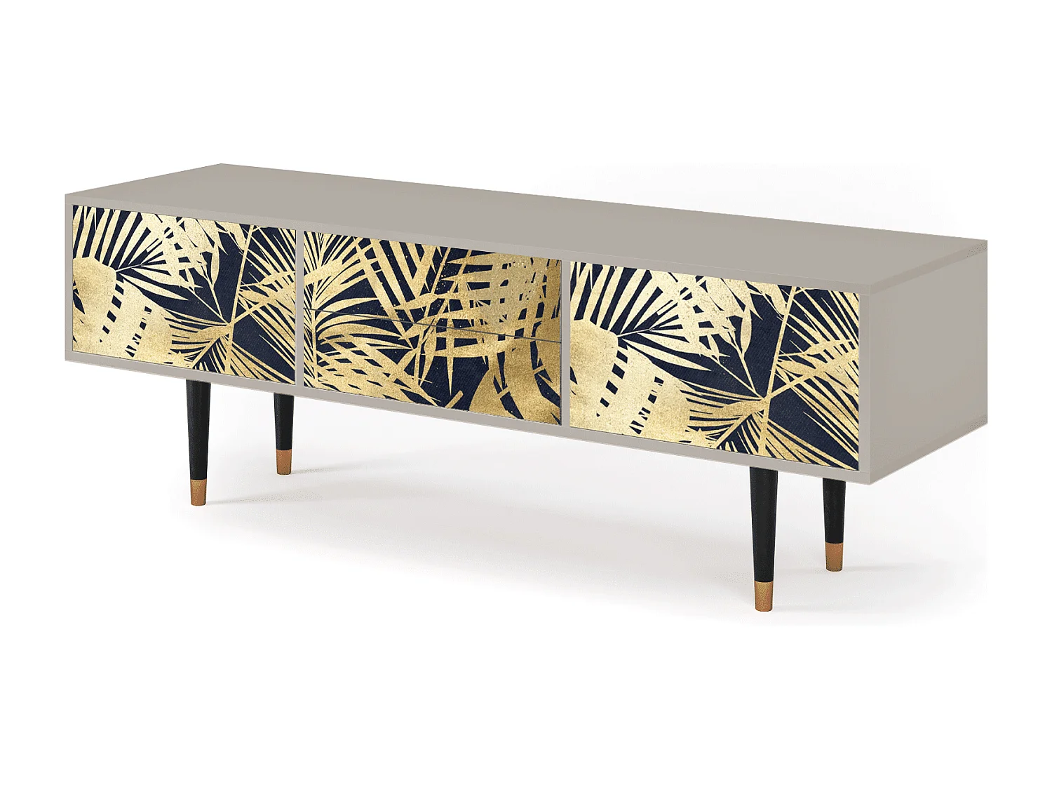 Meuble TV - 170х59х48 cm - T4 - Jungle Vibes, Sable