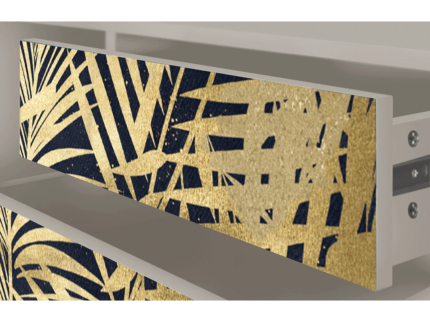 Meuble TV - 170х59х48 cm - T4 - Jungle Vibes, Sable