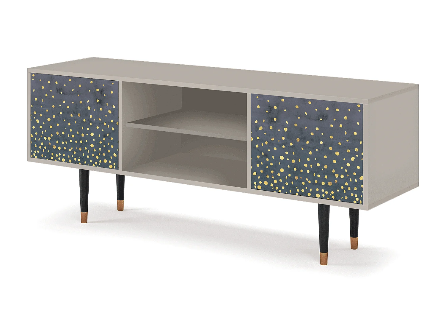 TV-meubel - 170х69х48 cm - T2 - Foggy Lights, Zand