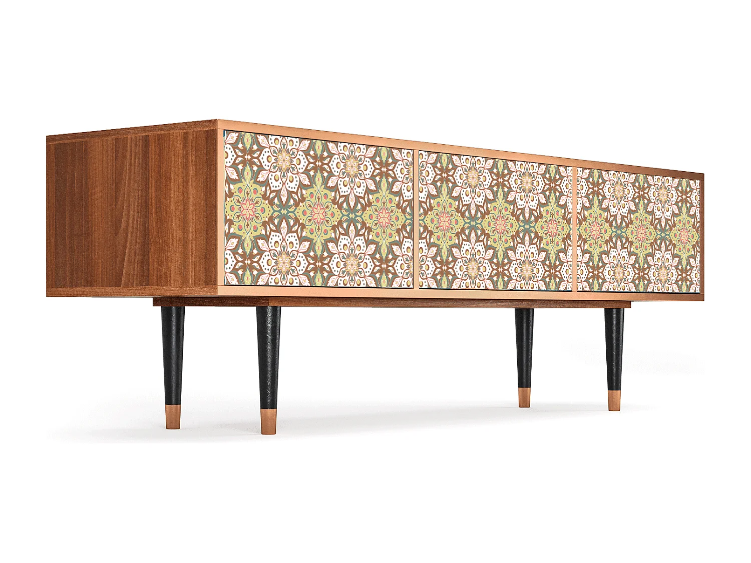 Meuble TV - 170х59х48 cm - T4 - Chinese Tea, Noyer