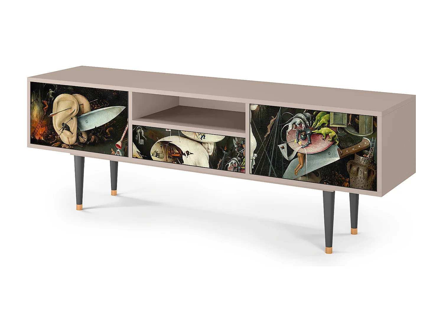 TV-Möbel - 170х59х41 cm - T6 - The Garden by Bosch, Latte