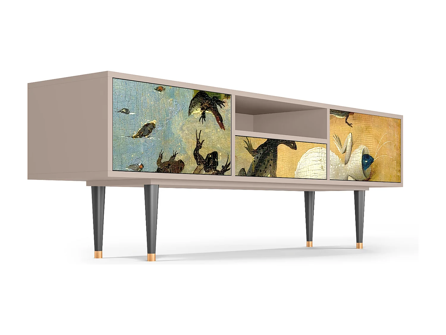 TV-Möbel - 170х59х41 cm - T6 - The Garden by Bosch, Latte