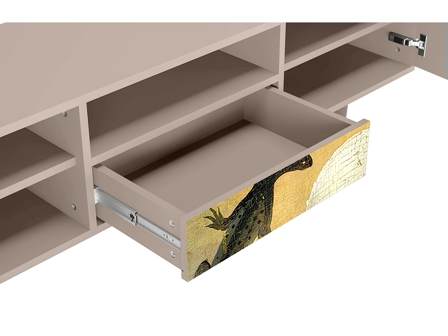 TV-Möbel - 170х59х41 cm - T6 - The Garden by Bosch, Latte