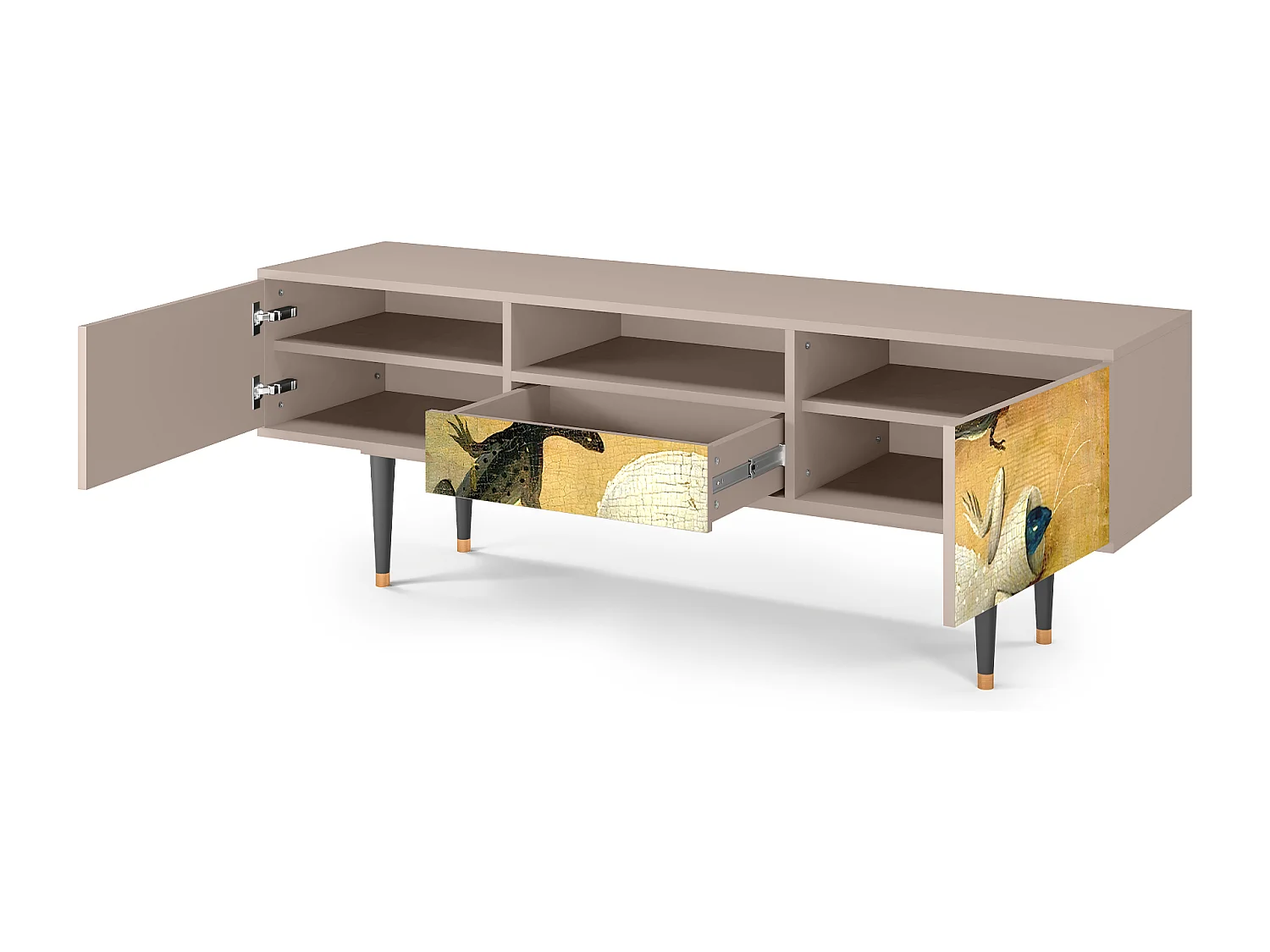 TV-Möbel - 170х59х41 cm - T6 - The Garden by Bosch, Latte