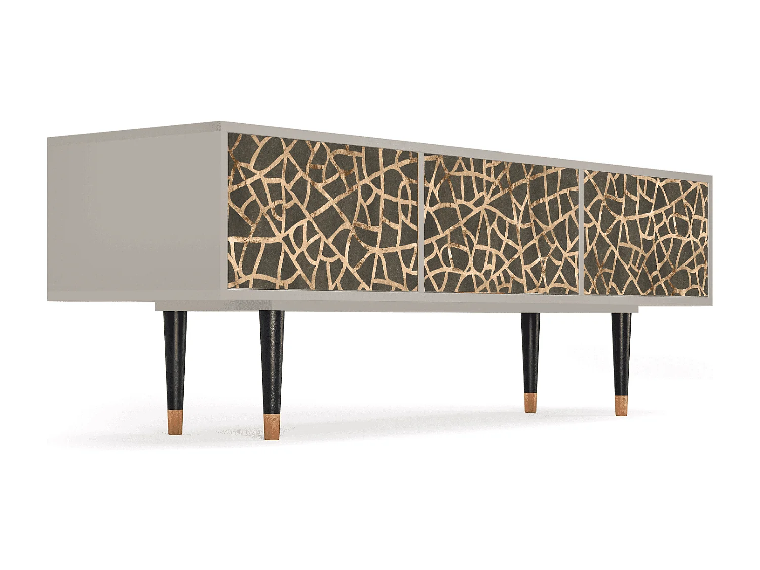 Mueble de TV - 170х59х48 cm - T4 - Enlarged Leaf, Areia