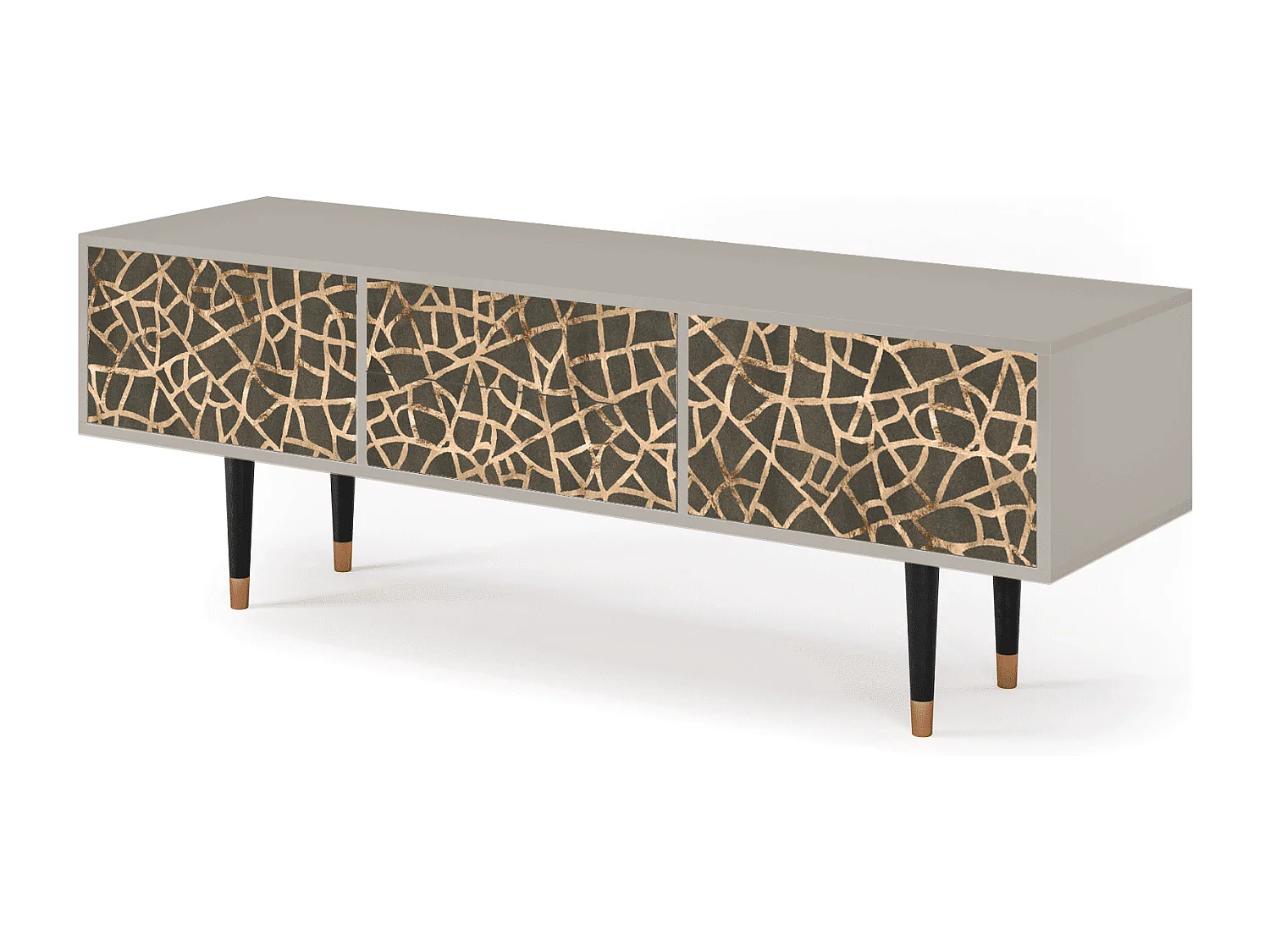 TV-Möbel - 170х59х48 cm - T4 - Enlarged Leaf, Sand