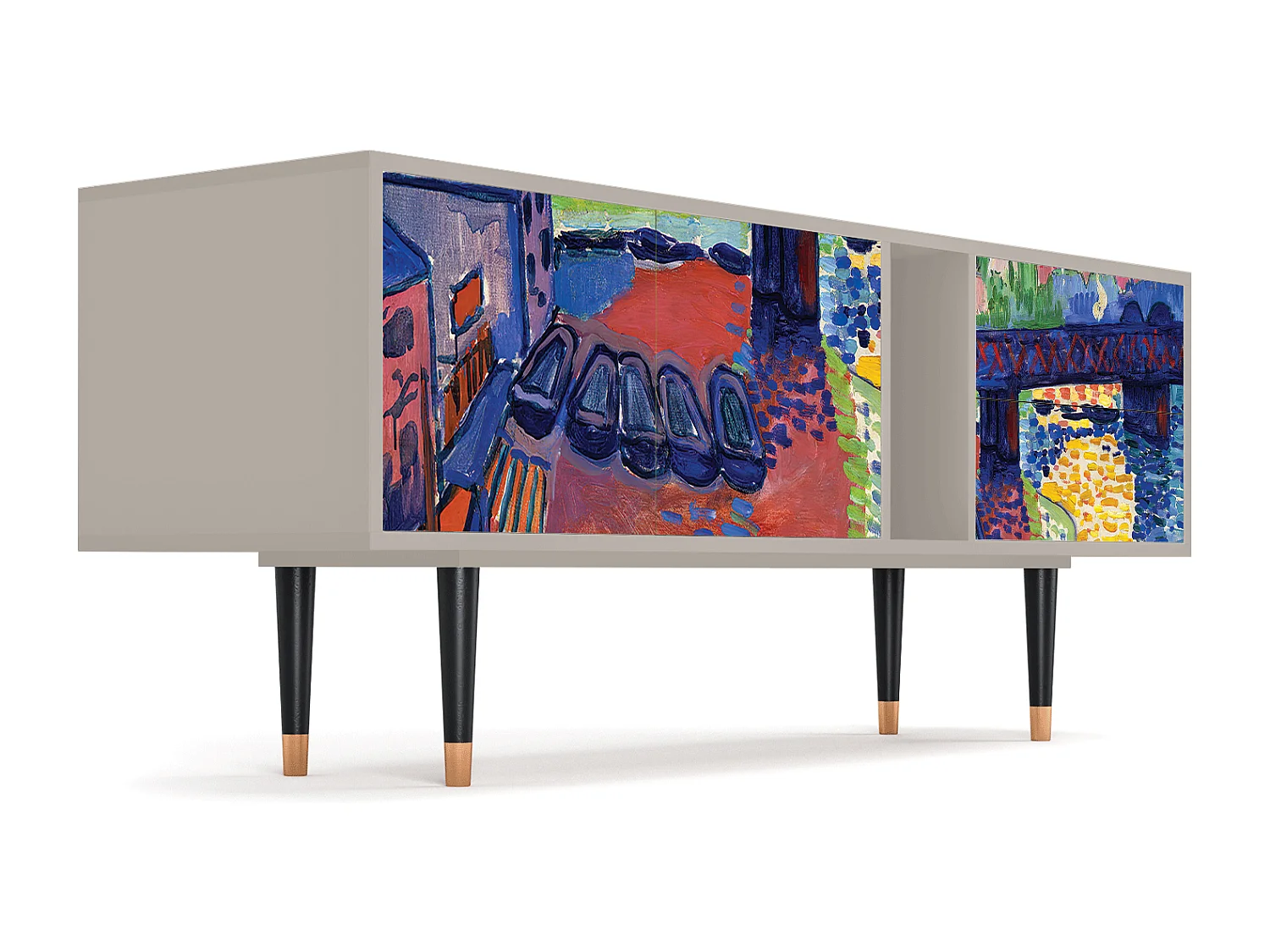 Mueble de TV - 170х69х48 cm - T1 - Charing Cross Bridge, Arena