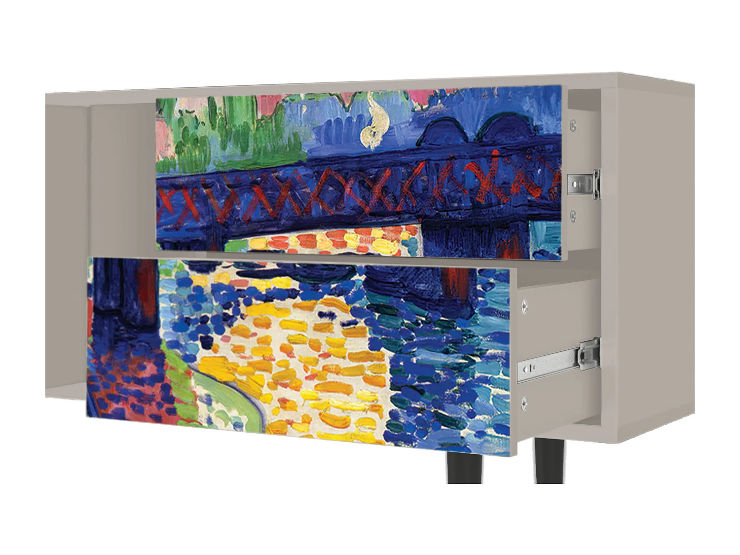 Mueble de TV - 170х69х48 cm - T1 - Charing Cross Bridge, Arena