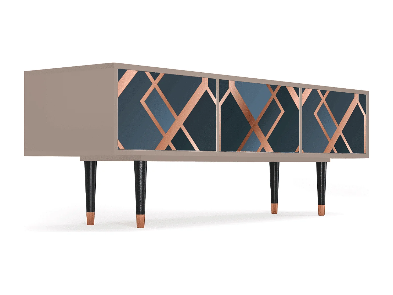 TV-Möbel - 170х59х48 cm - T4 - Ashy 1920', Latte