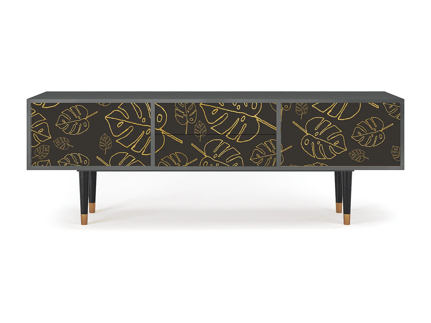 TV-Möbel - 170х59х48 cm - T4 - Fall Of The Leaves, Anthrazit