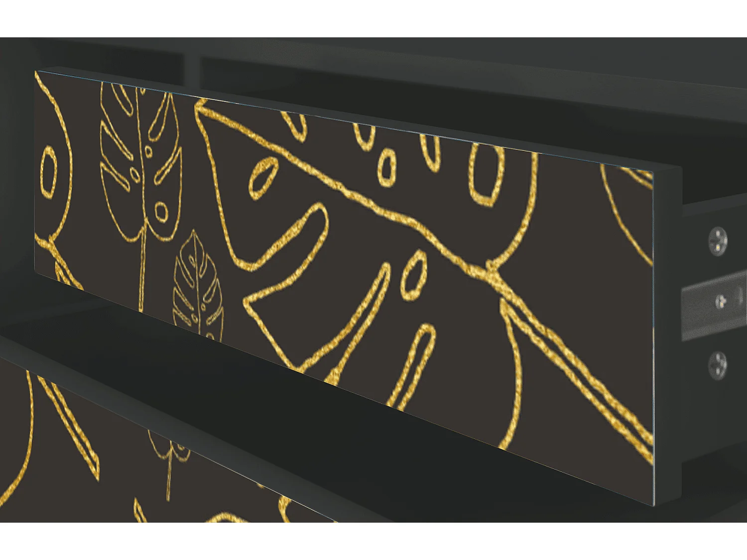 TV-Möbel - 170х59х48 cm - T4 - Fall Of The Leaves, Anthrazit