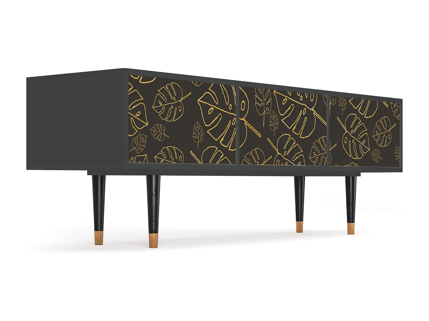 TV-Möbel - 170х59х48 cm - T4 - Fall Of The Leaves, Anthrazit