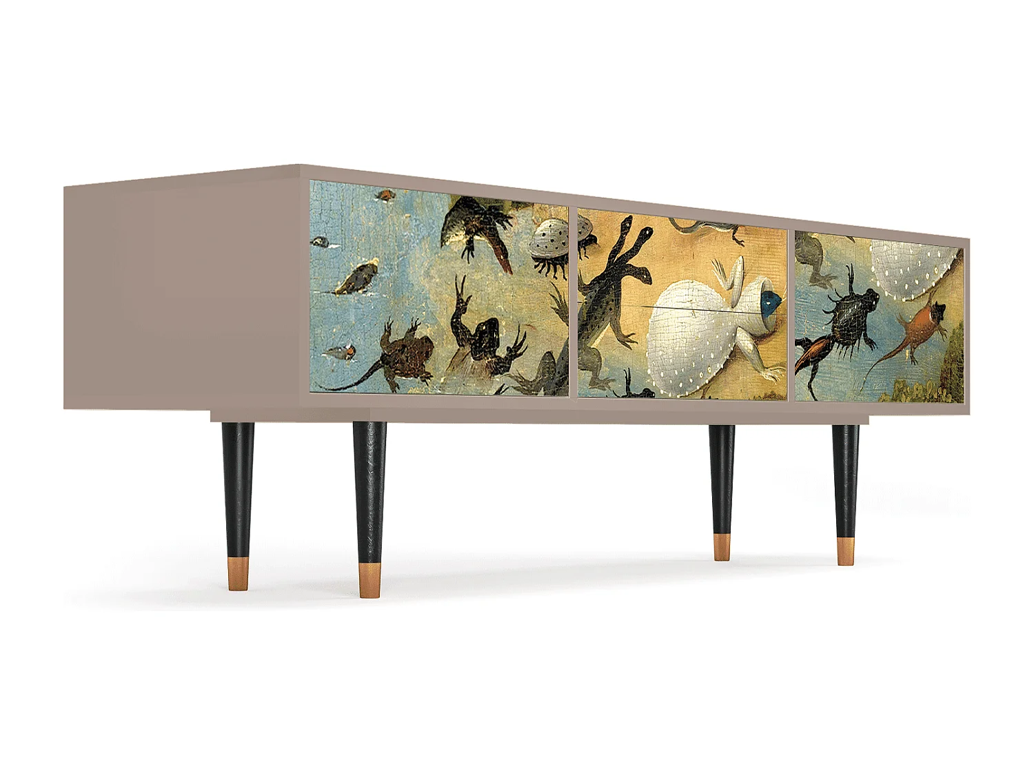 TV-meubel - 170х59х48 cm - T4 - The Garden by Bosch, Latte