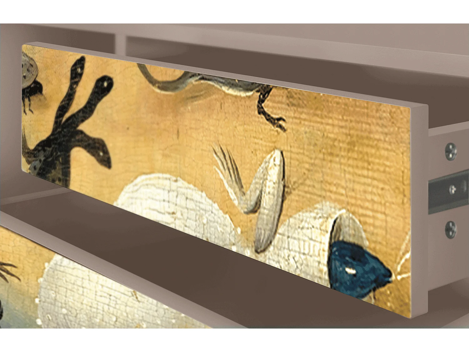 TV-meubel - 170х59х48 cm - T4 - The Garden by Bosch, Latte