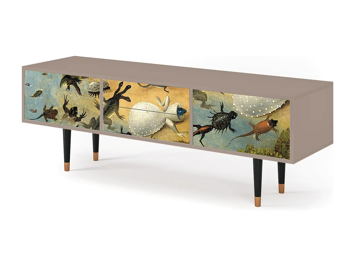 Meuble TV - 170х59х48 cm - T4 - The Garden by Bosch, Latte