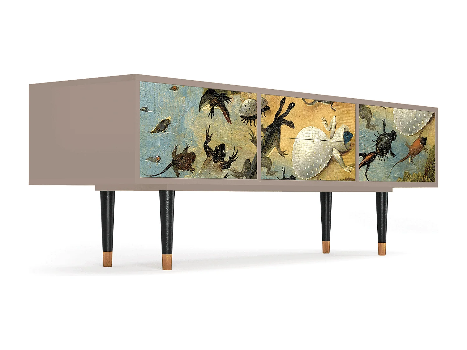 Mueble de TV - 170х59х48 cm - T4 - The Garden by Bosch, Latte