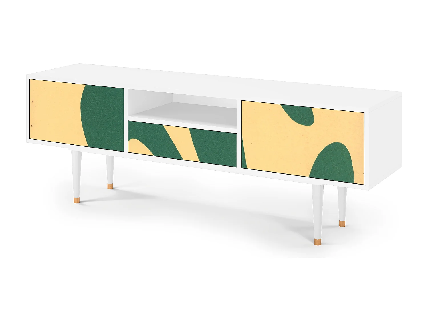 Meuble TV - 170х59х41 cm - T6 - Constellations by Arp, Blanc