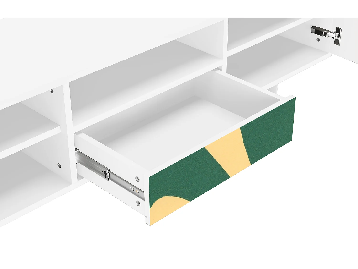 Mueble de TV - 170х59х41 cm - T6 - Constellations by Arp, Branco