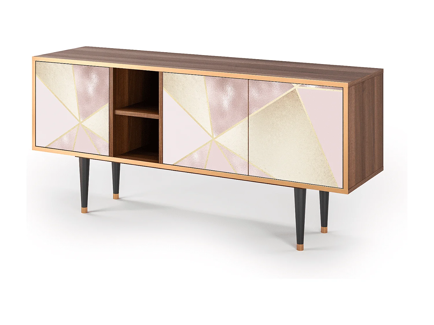 Mobile TV - 150х69х41 cm - T5 - Cosmopolitan Diva, Noce