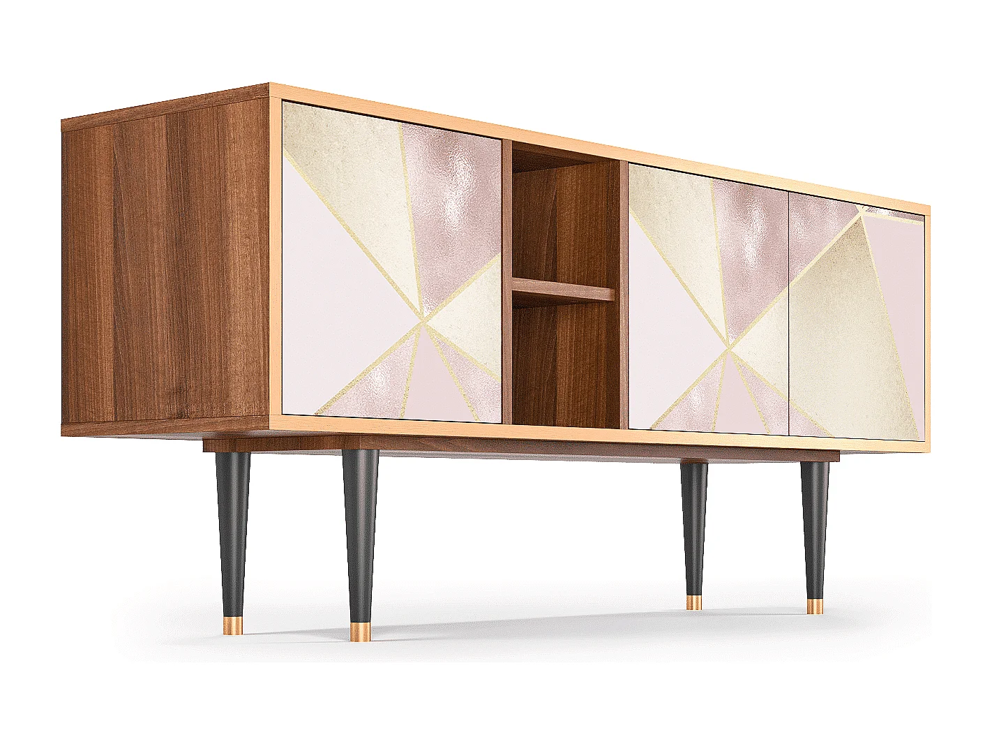 Mobile TV - 150х69х41 cm - T5 - Cosmopolitan Diva, Noce